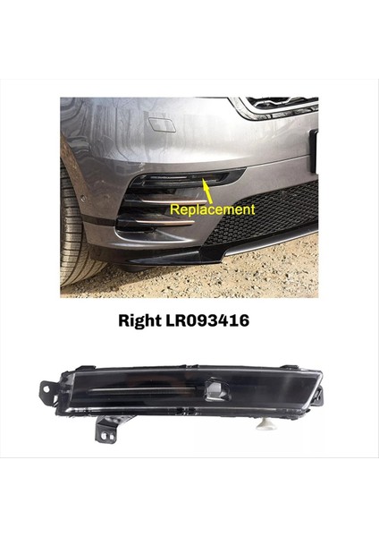Drl Ön Gündüz Farı Sis Farı Lambası Grubu Sağ LR093416 (Yurt Dışından) indirimleri