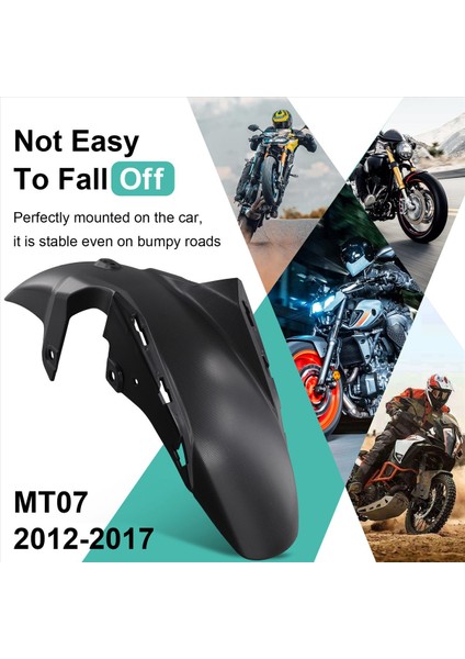 Yamaha Için Motosiklet Ön Çamurluk Lastik Kapağı Kaplama Çamurluk (Yurt Dışından) fırsatları