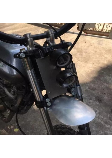 Harley Için Evrensel Motosiklet Boyasız Ön Çamurluk (Yurt Dışından) fırsatları