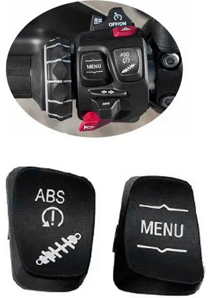 Bmw Motosiklet Sol Kombinasyon Anahtar Düğmesi "abs" Düğmesi (Yurt Dışından) indirimleri