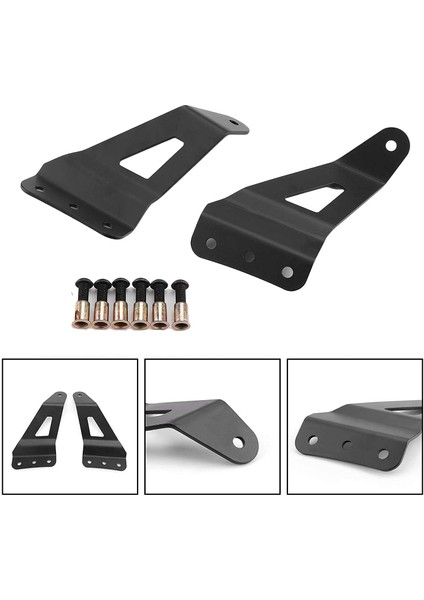 Arazi Aracı Modifiye LED Işık Çubuğu Braketi Tavan 50 Inç LED Işık Braketi Chevrolet Gmc Için Uygundur (Yurt Dışından) modelleri