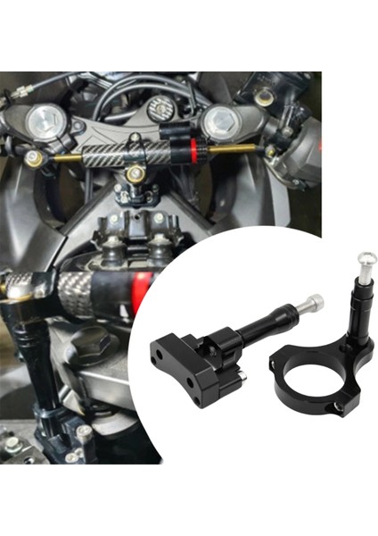 Yamaha Için Motosiklet Direksiyon Sönümleyici Direksiyon Sabitleyici Braketi (Yurt Dışından) modelleri