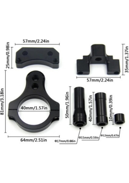 Yamaha Için Motosiklet Direksiyon Sönümleyici Direksiyon Sabitleyici Braketi (Yurt Dışından) fırsatları