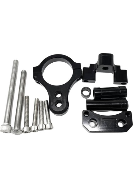 Yamaha Için Motosiklet Direksiyon Sönümleyici Direksiyon Sabitleyici Braketi (Yurt Dışından) indirimleri