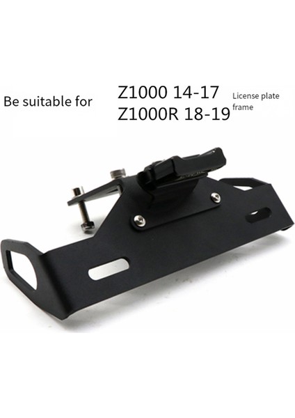 Kawasaki Için Lambalı Motosiklet Modifiye Arka Plaka Tutucu (Yurt Dışından) fiyatları