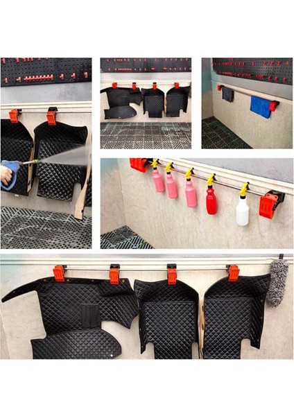 Araba Temizleme Paspas Temizleme Kancaları Halı Yıkama Kelepçesi Çok Fonksiyonlu Paspas Klipsi Aletleri Oto Halı Yıkama Kelepçesi (Yurt Dışından) fiyatları