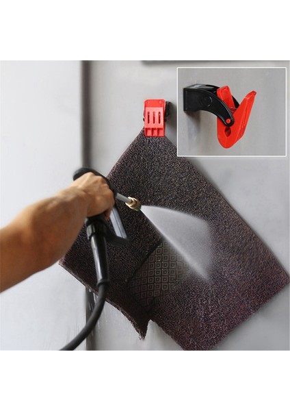 Araba Temizleme Paspas Temizleme Kancaları Halı Yıkama Kelepçesi Çok Fonksiyonlu Paspas Klipsi Aletleri Oto Halı Yıkama Kelepçesi (Yurt Dışından) indirimleri