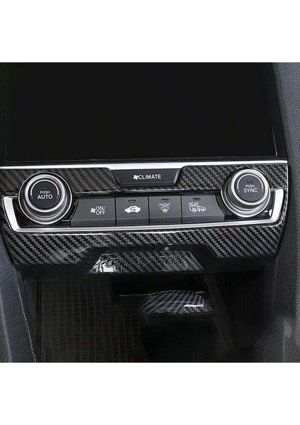 Honda Civic 10. Nesil Iç Orta Konsol Klima Anahtarı Paneli Kapağı (Yurt Dışından) modelleri