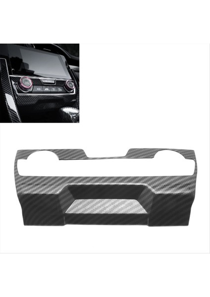 Honda Civic 10. Nesil Iç Orta Konsol Klima Anahtarı Paneli Kapağı (Yurt Dışından) fırsatları
