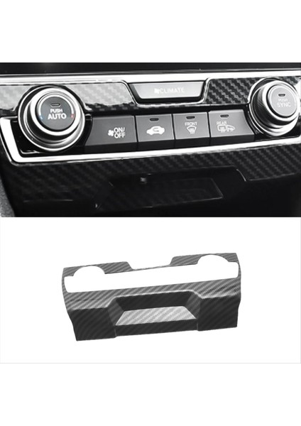 Honda Civic 10. Nesil Iç Orta Konsol Klima Anahtarı Paneli Kapağı (Yurt Dışından) indirimleri