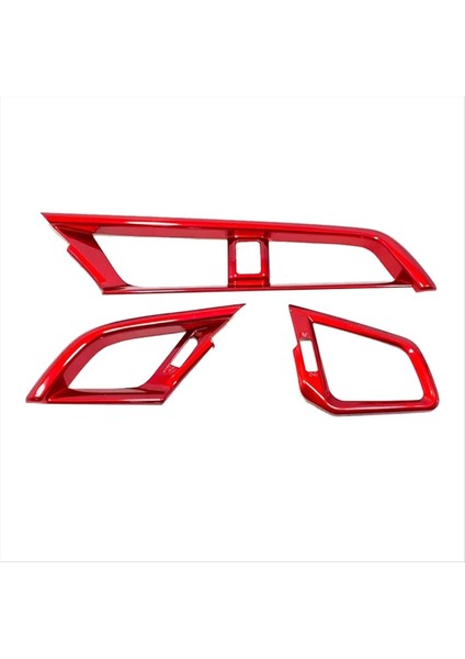 Honda Için Sol El Direksiyonlu Merkezi Kontrol Çıkışı Hava Menfezi Kapağı Kaplaması (Yurt Dışından)