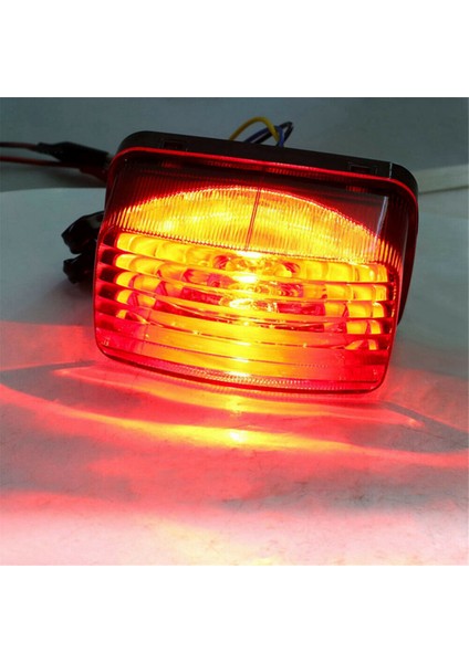 Yamaha Rhino 660 YXR660 2004-2007 Için LED Lensli Arka Stop Lambası Fren Lambası 5KM-84710-01-00 5KM847100100 5KM-8472C-10-00 (Yurt Dışından) modelleri