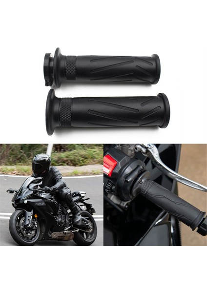 Yamaha FZR400 Yzf R1 R1M R1S R6 Gaz Kolu Kauçuk Manşon Gidon Çubuğu Için 22 mm Evrensel Motosiklet Kolu Tutacağı (Yurt Dışından) fiyatları