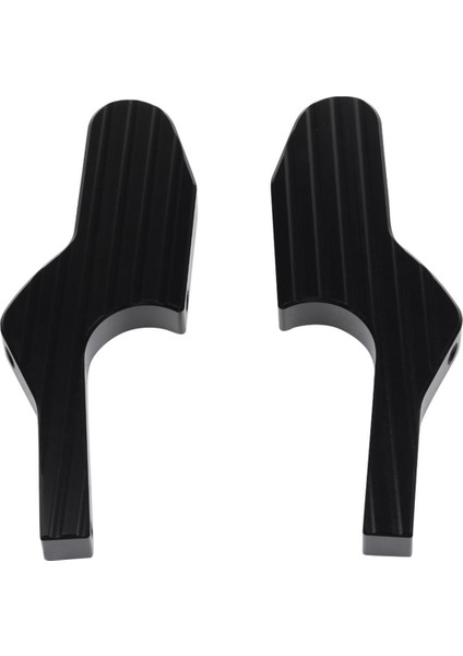 Piaggio Vespa GTS300 Siyah Motosiklet Yolcu Ayak Dayanağı (Yurt Dışından)