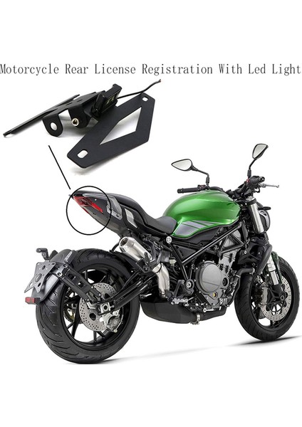 Benelli 752S Için LED Işıklı Motosiklet Arka Plaka Tescil Belgesi (Yurt Dışından) fırsatları