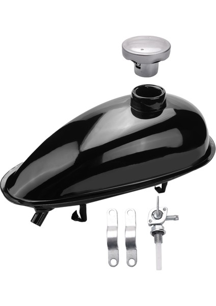 49CC, 50CC, 60CC, 66CC ve 80CC Motorlu Motosiklet Yakıt Deposu Için Uygun 2l Motorlu Motosiklet Yakıt Deposu (Yurt Dışından) fiyatları