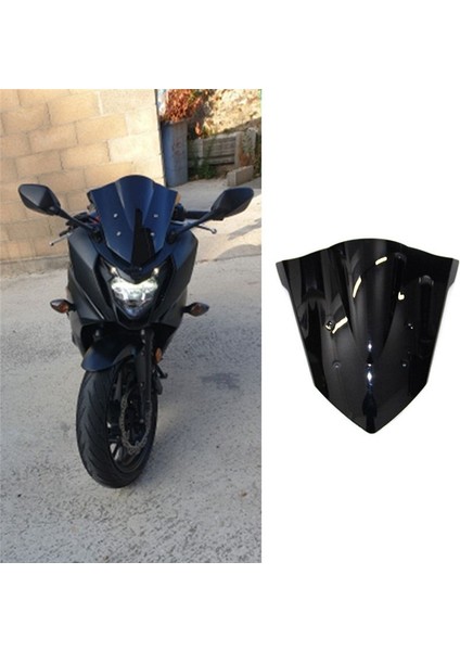 Honda CBR650F Için Motosiklet Ön Cam Rüzgar Deflektörü (Yurt Dışından) indirimleri