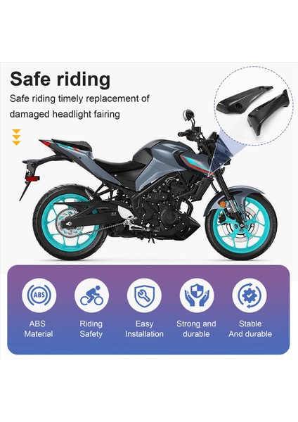 Motosiklet Yan Radyatör Kapağı Tank Koruyucu Kaplama Aksesuarları (Yurt Dışından) fırsatları