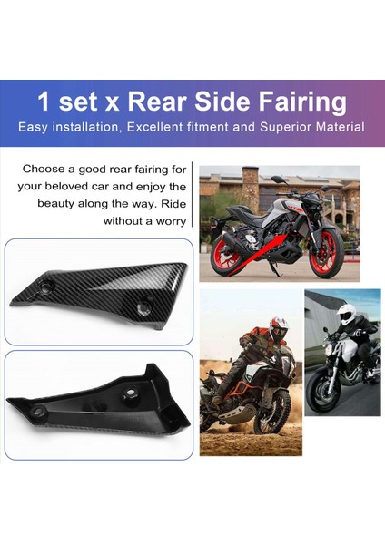 Motosiklet Yan Radyatör Kapağı Tank Koruyucu Kaplama Aksesuarları (Yurt Dışından) indirimleri