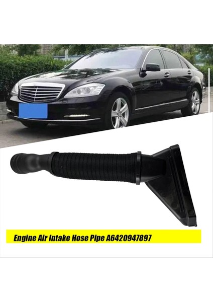 Mercedes-Benz S-Serisi Için Sağ Taraf Motor Hava Giriş Hortumu Borusu (Yurt Dışından) fiyatları