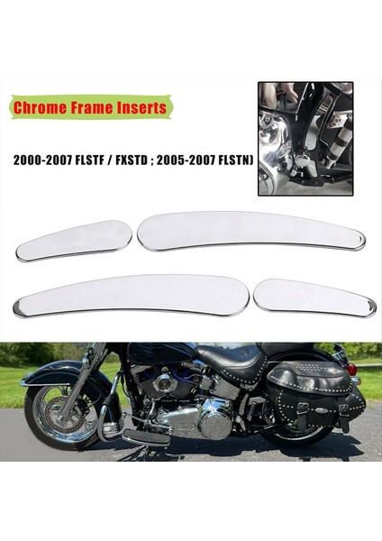 Harley Softail Heritage Springer Için Salıncak Kolu Çerçeve Ek Parçaları Kiti (Yurt Dışından) modelleri