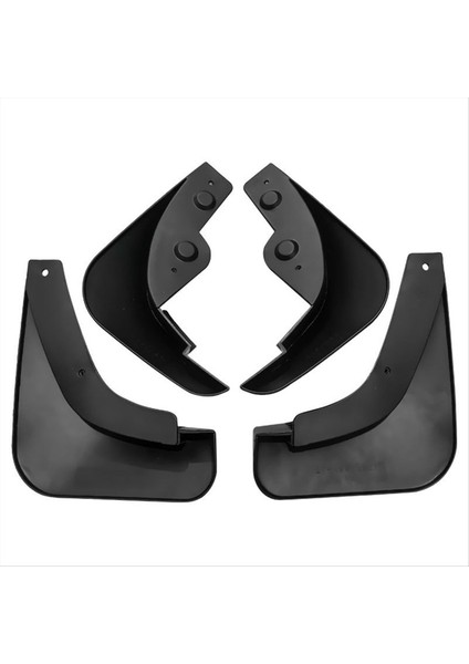 Mazda 3 Için 4 Adet Araba Çamurluk Çamurlukları Sıçrama Çamurluk Çamurluğu (Yurt Dışından)