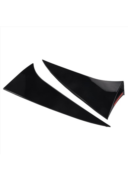 Hyundai IX35 2010-2017 Için Arka Cam Yan Spoyleri Kanard Ayırıcı (Yurt Dışından) modelleri