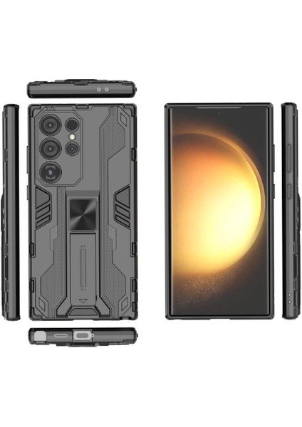 Samsung Galaxy S23 Ultra 5g Darbeye Dayanıklı Çizilmez Koruyucu Kılıf (Yurt Dışından)