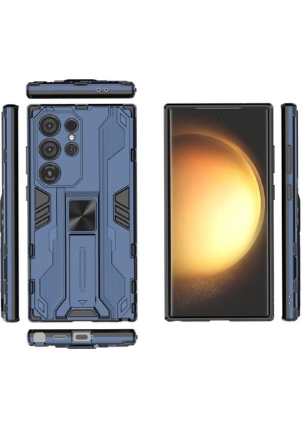 Samsung Galaxy S23 Ultra 5g Darbeye Dayanıklı Çizilmez Koruyucu Kılıf (Yurt Dışından)