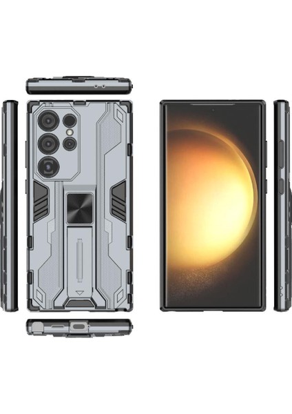 Samsung Galaxy S23 Ultra 5g Darbeye Dayanıklı Çizilmez Koruyucu Kılıf (Yurt Dışından)