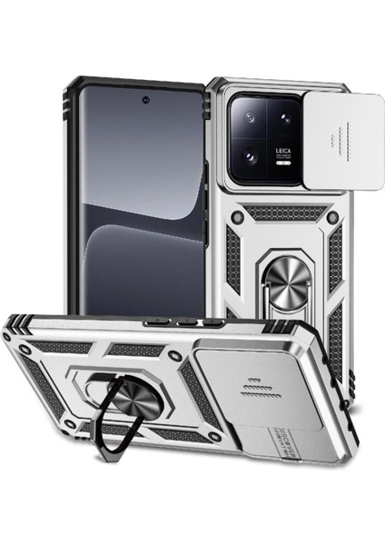 Xiaomi 13 Için Kılıf Pro Araba Mıknatıs Standı Manyetik Halka Hodler (Yurt Dışından)