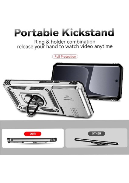 Xiaomi 13 Için Kılıf Pro Araba Mıknatıs Standı Manyetik Halka Hodler (Yurt Dışından) fırsatları