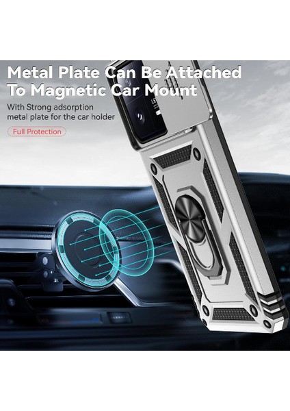 Xiaomi 13 Için Kılıf Pro Araba Mıknatıs Standı Manyetik Halka Hodler (Yurt Dışından) indirimleri