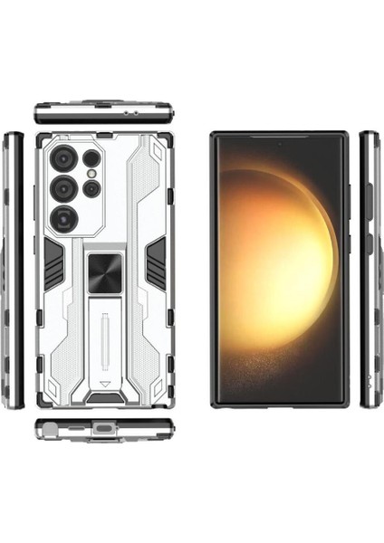 Samsung Galaxy S23 Ultra 5g Darbeye Dayanıklı Çizilmez Koruyucu Kılıf (Yurt Dışından)