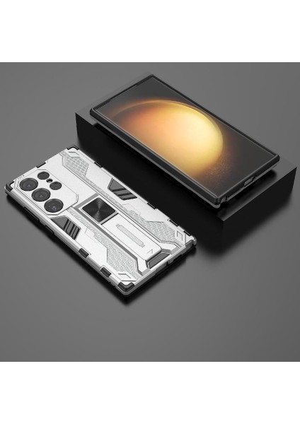 Samsung Galaxy S23 Ultra 5g Darbeye Dayanıklı Çizilmez Koruyucu Kılıf (Yurt Dışından) modelleri