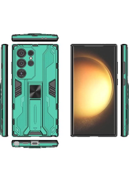 Samsung Galaxy S23 Ultra 5g Darbeye Dayanıklı Çizilmez Koruyucu Kılıf (Yurt Dışından)