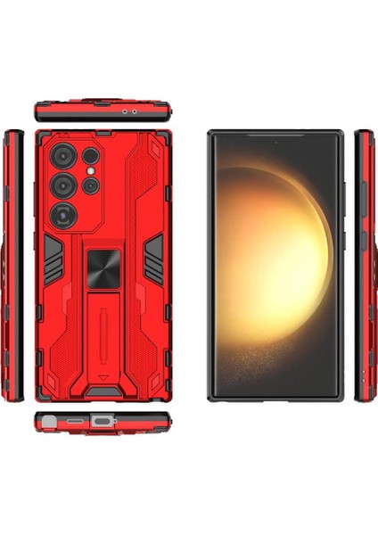 Samsung Galaxy S23 Ultra 5g Darbeye Dayanıklı Çizilmez Koruyucu Kılıf (Yurt Dışından)