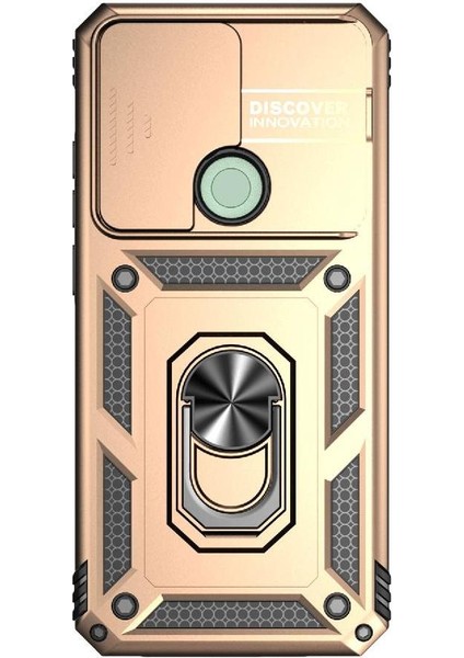 Xiaomi Redmi A1 Artı Halka Hodler Için Kılıf Standı Araba Mıknatıs Manyetik (Yurt Dışından)