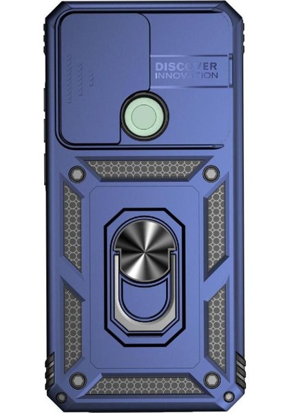 Xiaomi Redmi A1 Artı Halka Hodler Için Kılıf Standı Araba Mıknatıs Manyetik (Yurt Dışından)