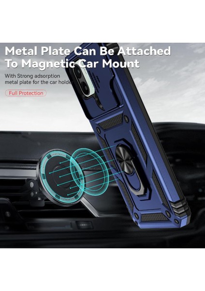 Xiaomi Redmi A1 Artı Halka Hodler Için Kılıf Standı Araba Mıknatıs Manyetik (Yurt Dışından) modelleri