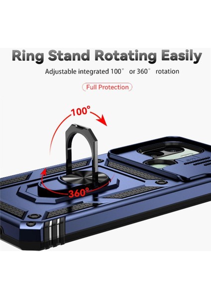 Xiaomi Redmi A1 Artı Halka Hodler Için Kılıf Standı Araba Mıknatıs Manyetik (Yurt Dışından) indirimleri