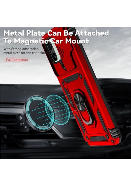 Xiaomi Redmi A1 Artı Halka Hodler Için Kılıf Standı Araba Mıknatıs Manyetik (Yurt Dışından) fiyatları