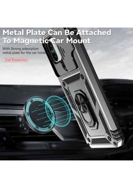 Xiaomi Redmi A1 Artı Halka Hodler Için Kılıf Standı Araba Mıknatıs Manyetik (Yurt Dışından) fiyatları