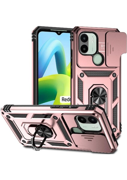 Xiaomi Redmi A1 Artı Halka Hodler Için Kılıf Standı Araba Mıknatıs Manyetik (Yurt Dışından)