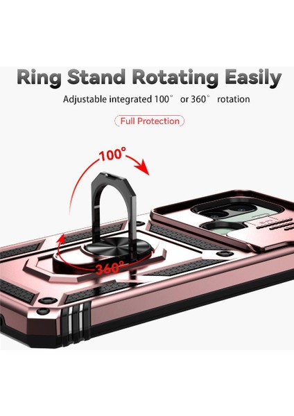 Xiaomi Redmi A1 Artı Halka Hodler Için Kılıf Standı Araba Mıknatıs Manyetik (Yurt Dışından) fırsatları