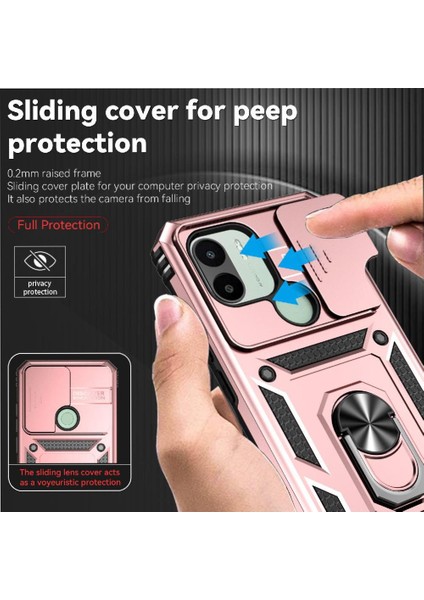 Xiaomi Redmi A1 Artı Halka Hodler Için Kılıf Standı Araba Mıknatıs Manyetik (Yurt Dışından) indirimleri