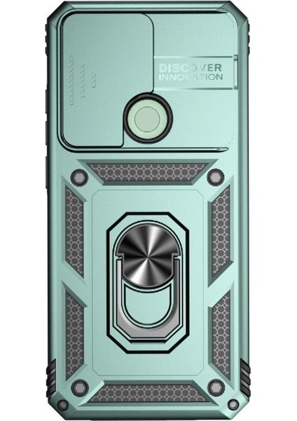 Xiaomi Redmi A1 Artı Halka Hodler Için Kılıf Standı Araba Mıknatıs Manyetik (Yurt Dışından)