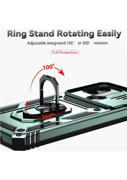 Xiaomi Redmi A1 Artı Halka Hodler Için Kılıf Standı Araba Mıknatıs Manyetik (Yurt Dışından) fırsatları