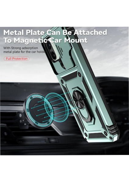 Xiaomi Redmi A1 Artı Halka Hodler Için Kılıf Standı Araba Mıknatıs Manyetik (Yurt Dışından) indirimleri