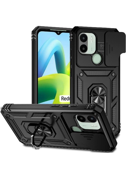 Xiaomi Redmi A1 Artı Halka Hodler Için Kılıf Standı Araba Mıknatıs Manyetik (Yurt Dışından)